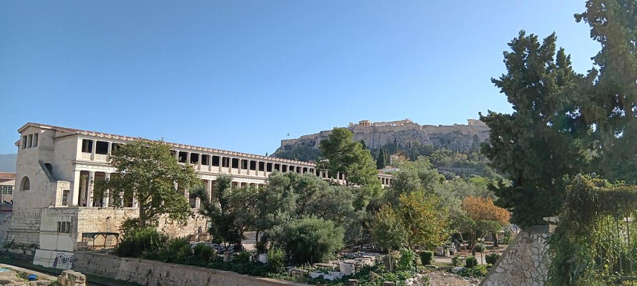 Athenian Asty Guesthouse Exteriér fotografie
