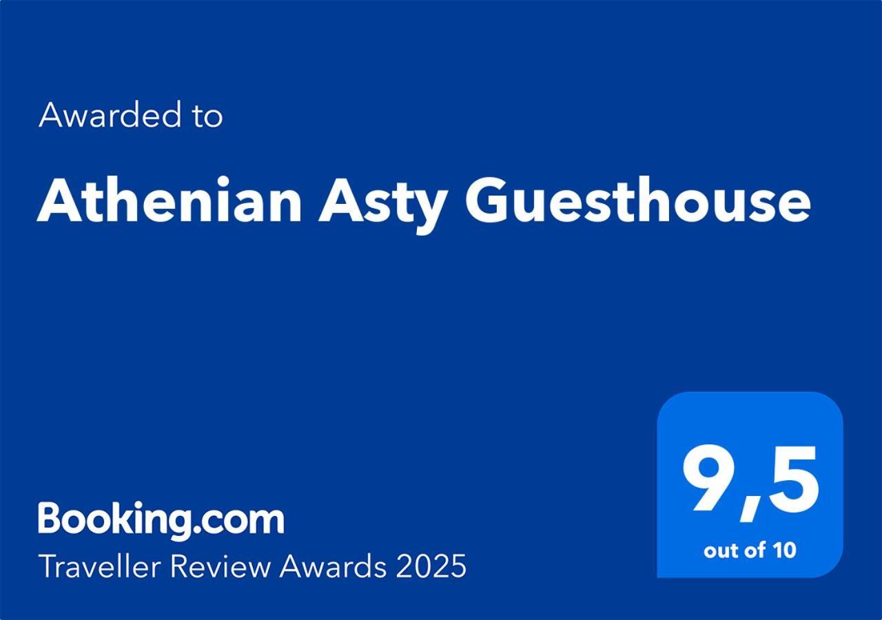 Athenian Asty Guesthouse Exteriér fotografie